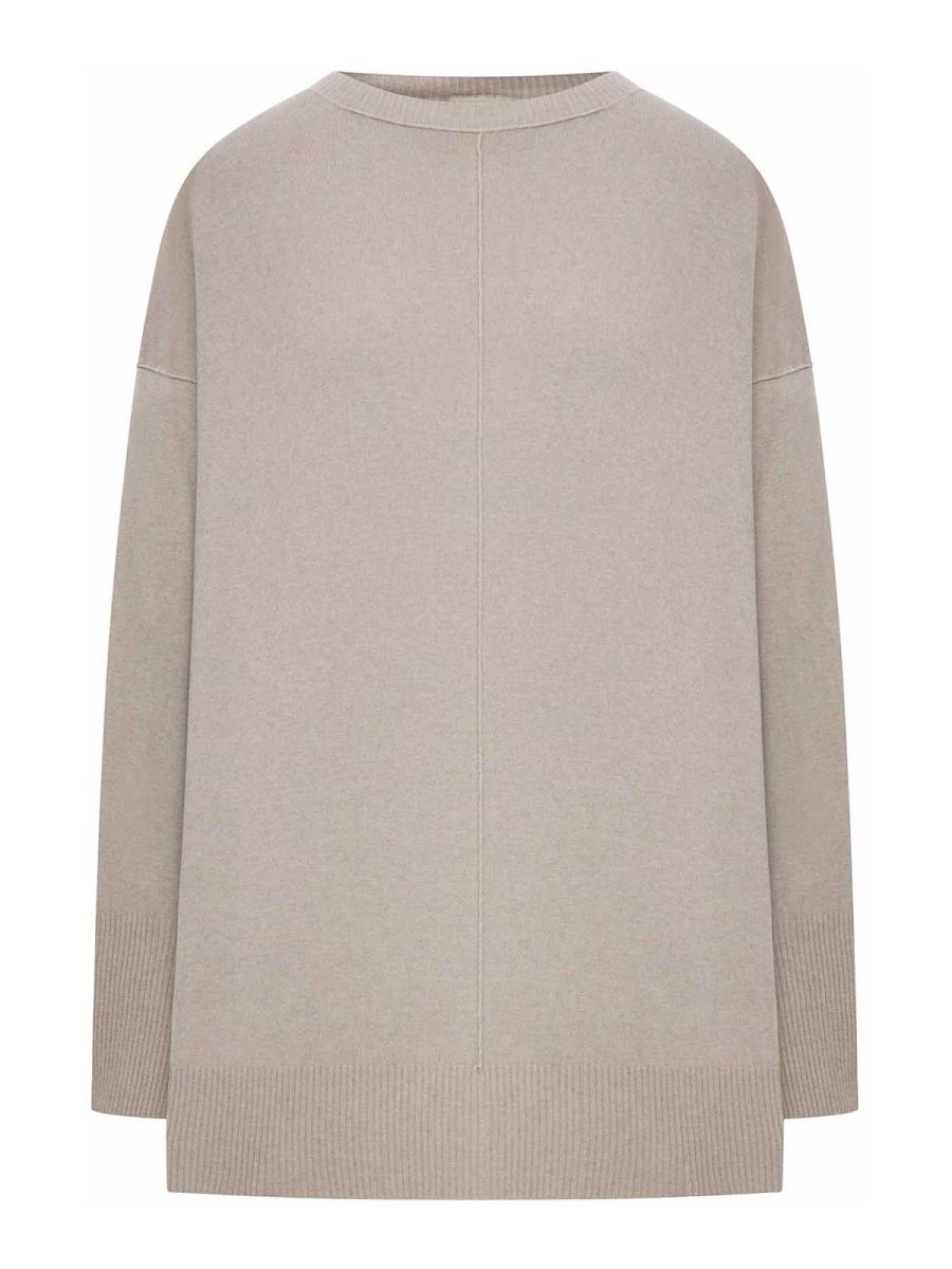 Transit Pull Col Rond - Gris