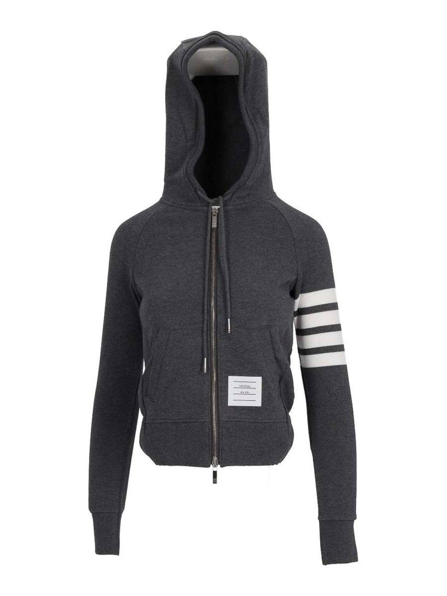 Thom Browne Sweat-Shirts - Gris Foncé