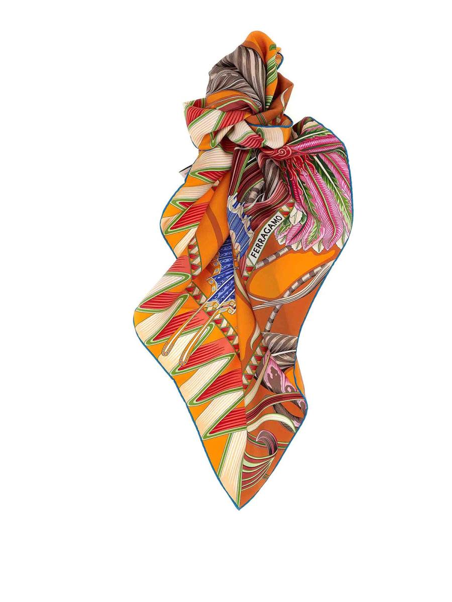 Ferragamo Écharpe - Orang
