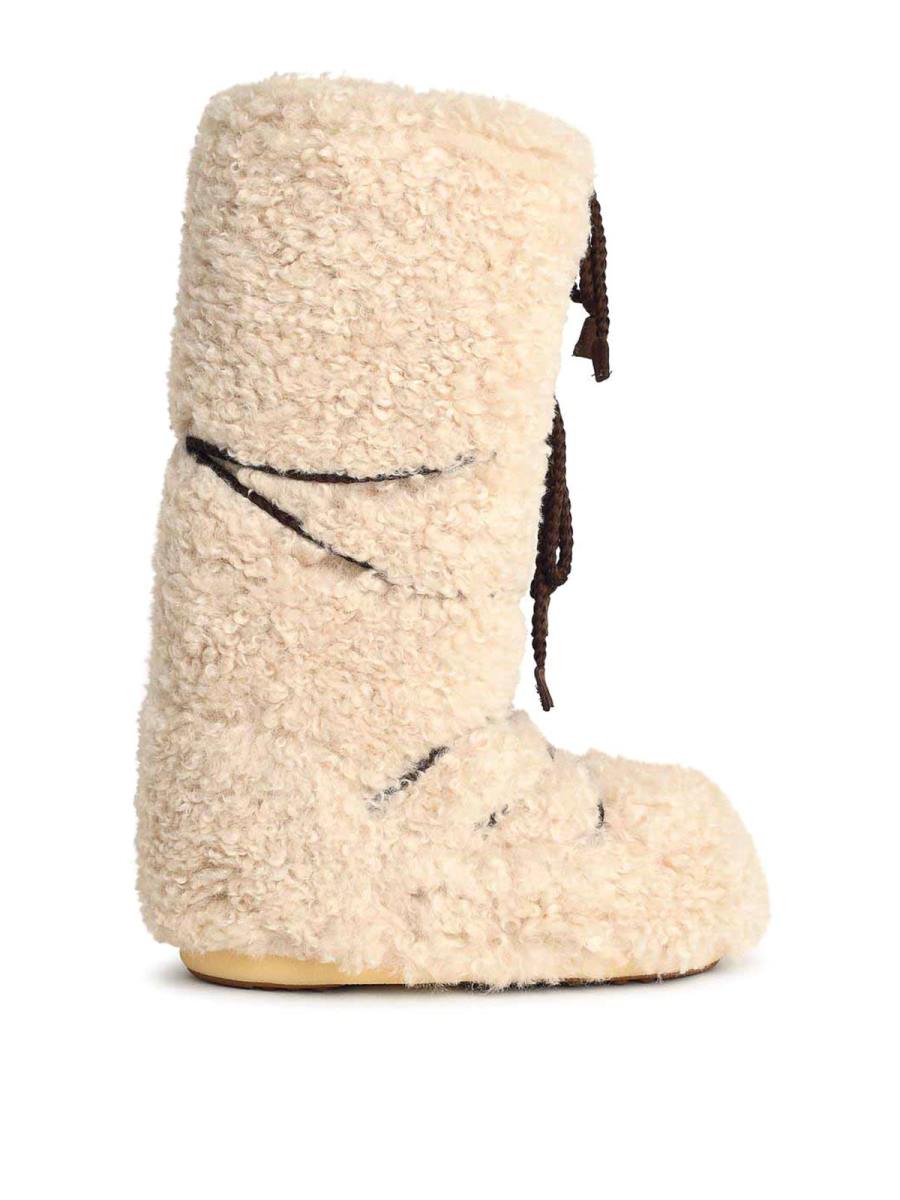 Moon Boot Bottes - Blanc