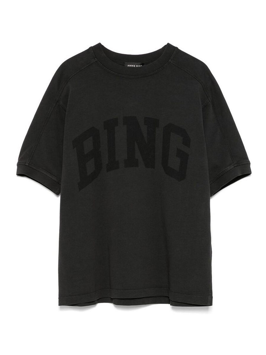 Anine Bing T-Shirt - Noir