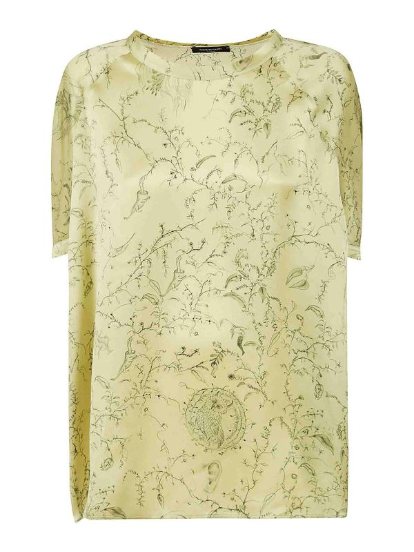 Fabiana Filippi T-Shirt - Jaune