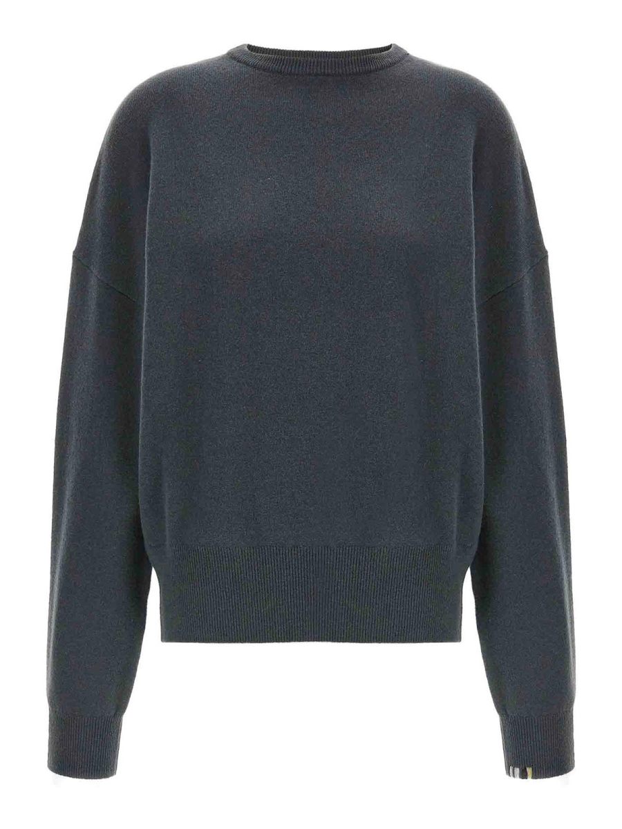 Extreme Cashmere Pull Col Rond - Gr