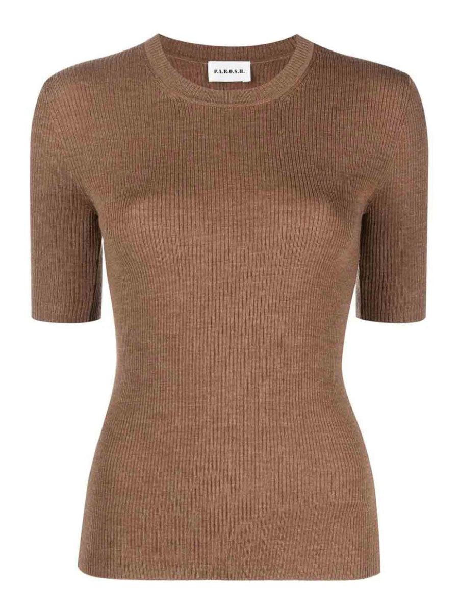 P. A.R. O.S. H. Top - Marron Foncé