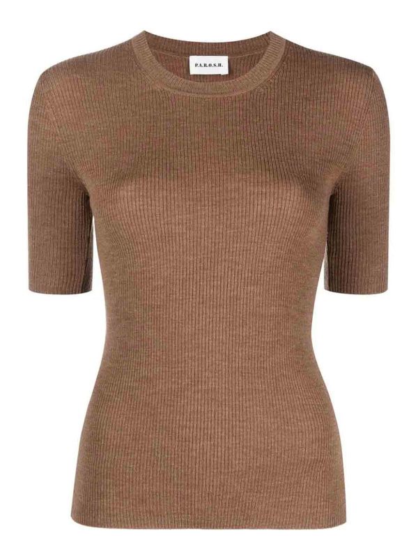 P. A.R. O.S. H. Top - Marron Foncé