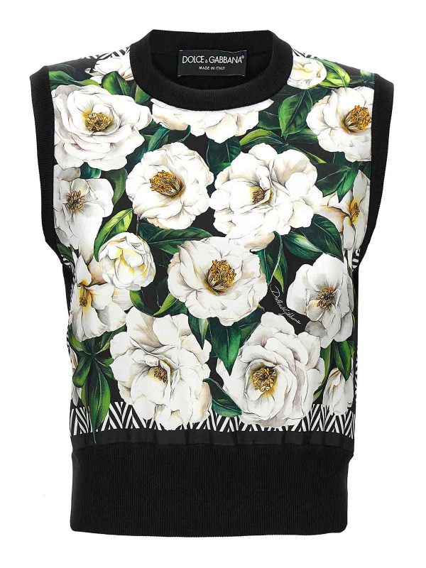 Dolce & Gabbana Gilet - Multicolore