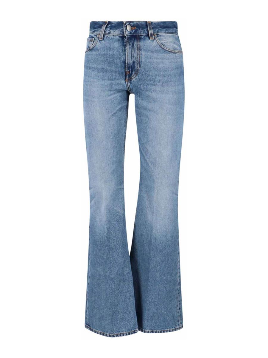 Haikure Jean Bootcut - Bleu