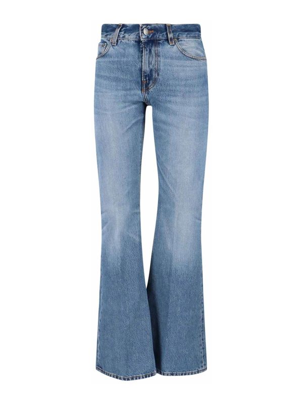 Haikure Jean Bootcut - Bleu