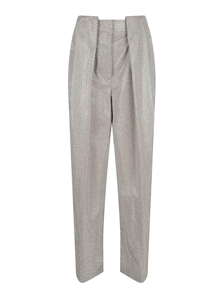 Stella Mccartney Pantalons Décontractés - Gris