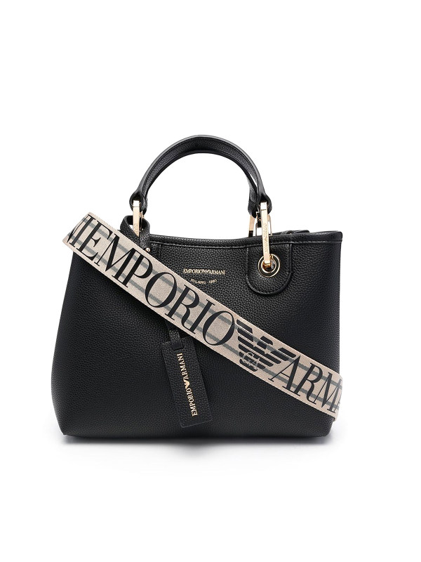 Emporio Armani Sac Cabas - Noir