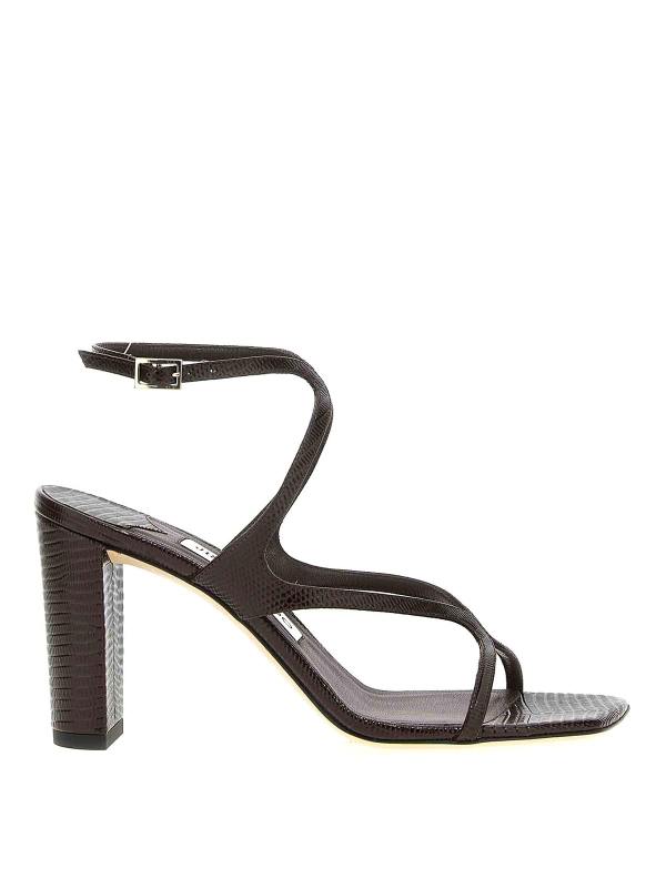Jimmy Choo Sandales - Marron
