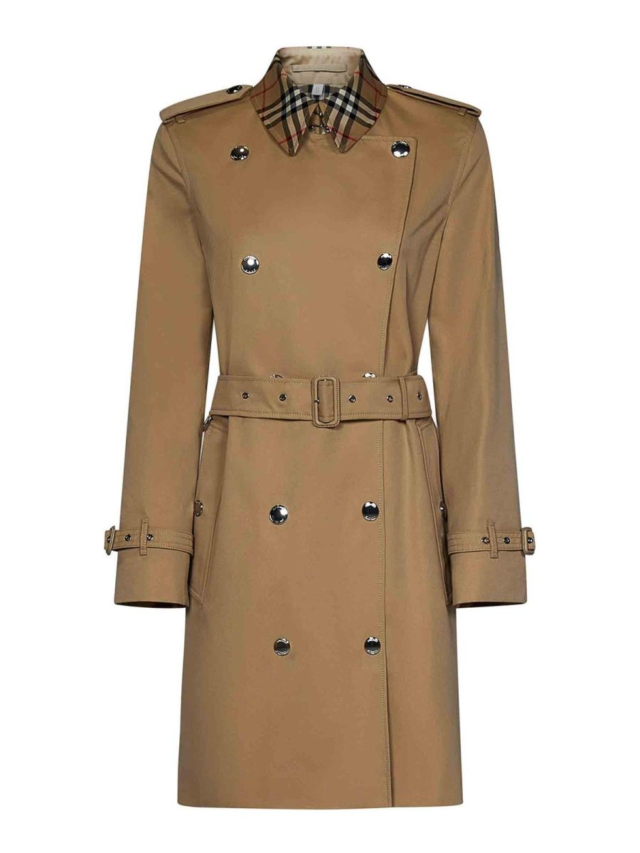 Burberry Manteau Court - Beige