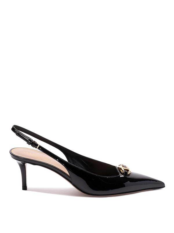 Valentino Garavani Chaussures À Talon - Noir