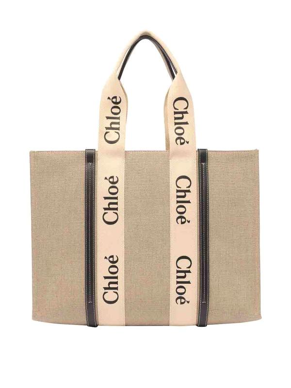 Chloe' Sac Cabas - Beig