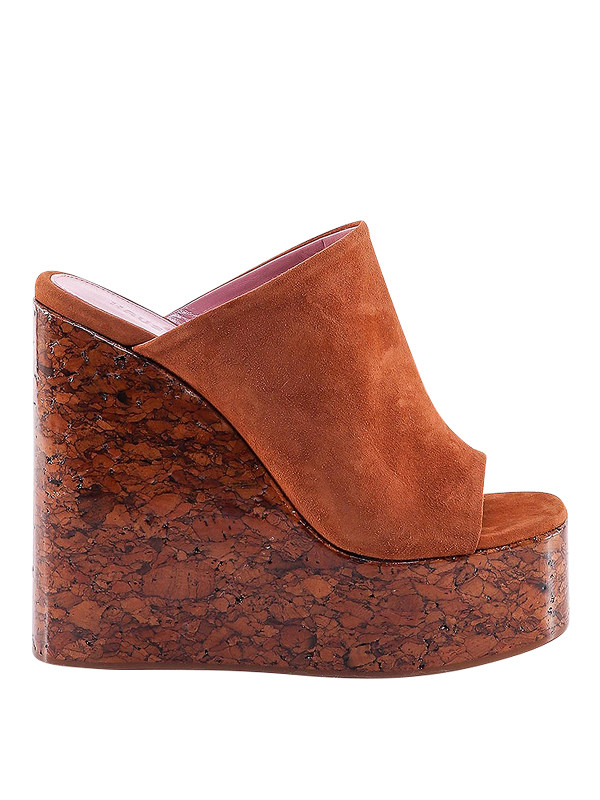 Haus Of Honey Sandales - Marron