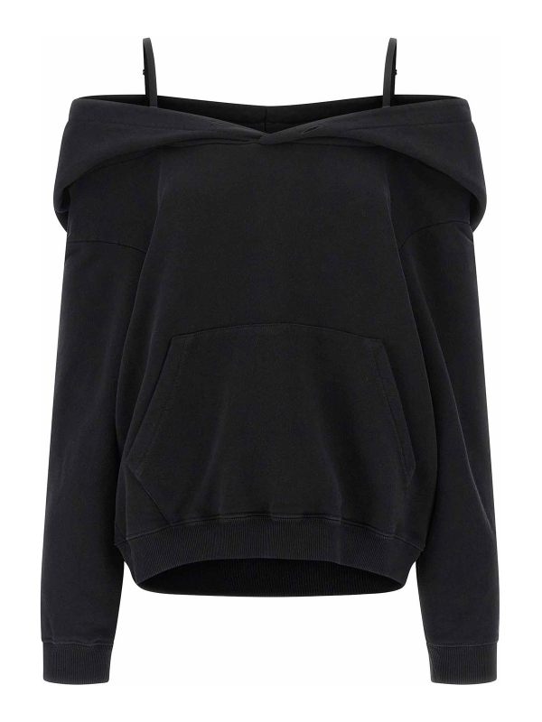 MM6 Maison Margiela Sweat-Shirts - Noir