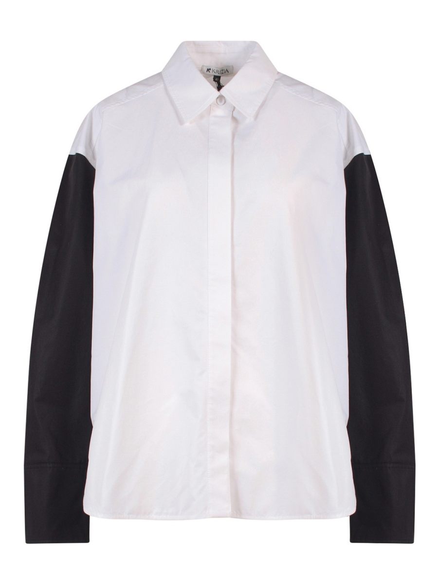 K Krizia Chemise - Blanc