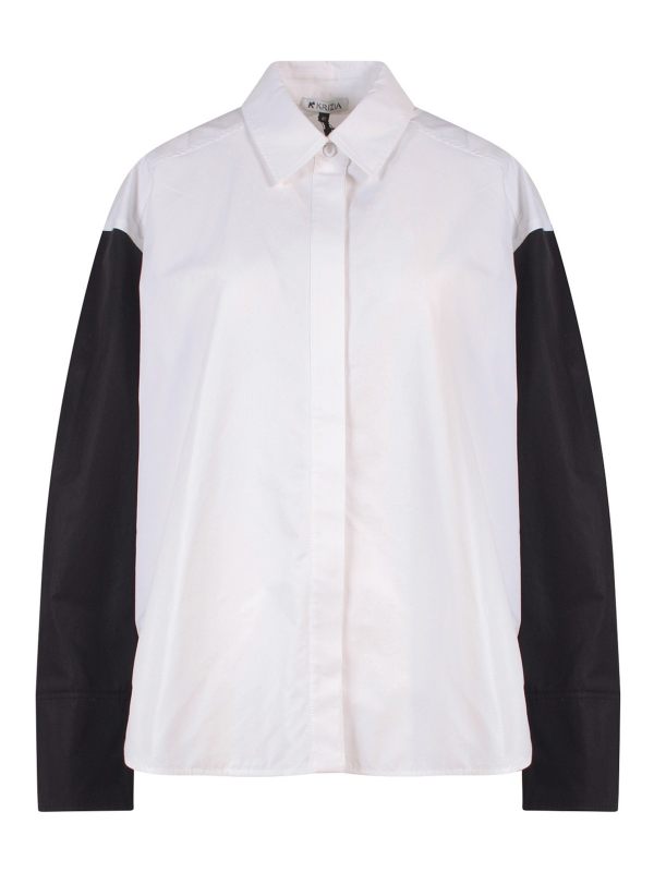K Krizia Chemise - Blanc