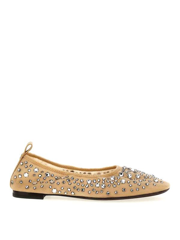 Tory Burch Ballerines - Beige
