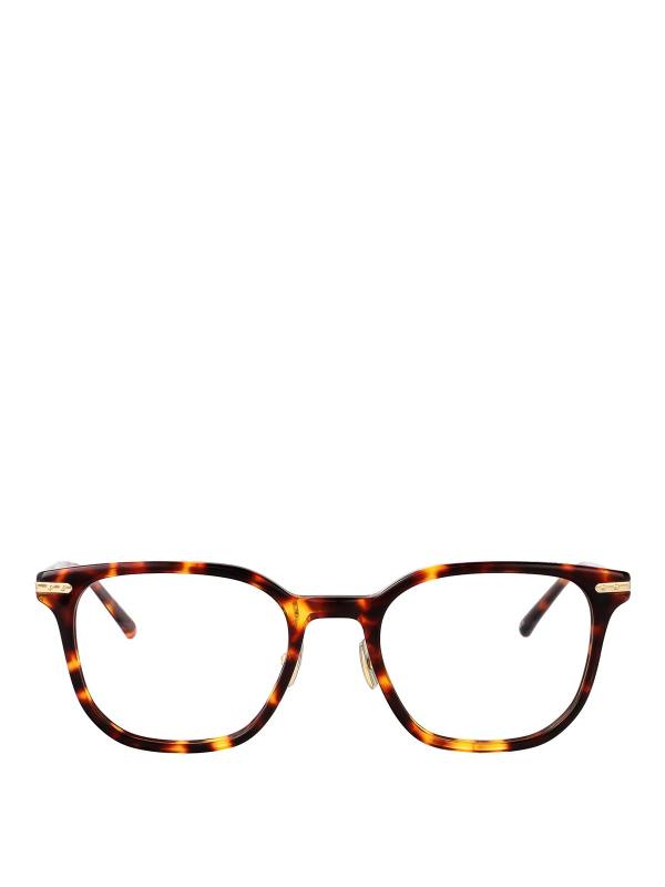 Linda Farrow Lunettes De Soleil - Marron