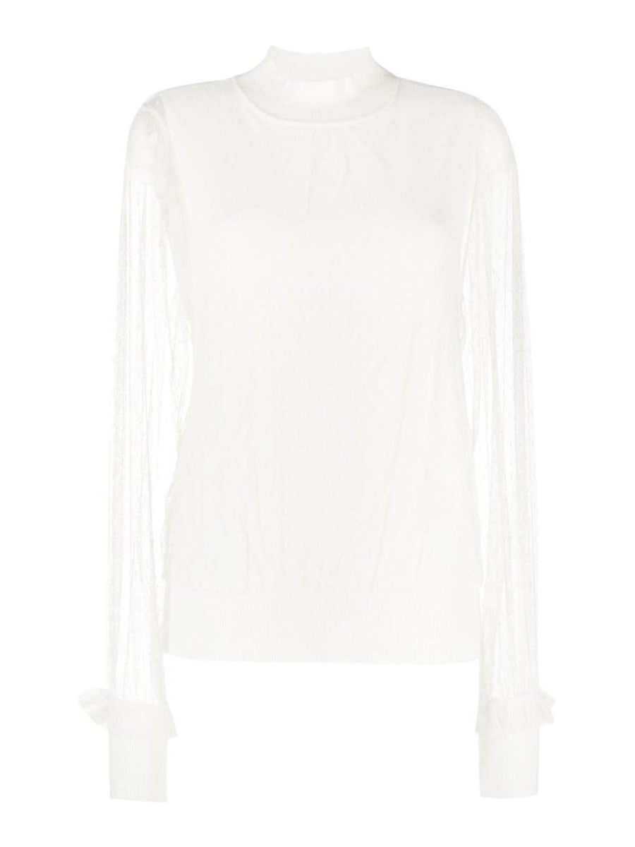 Twinset Haut en tulle