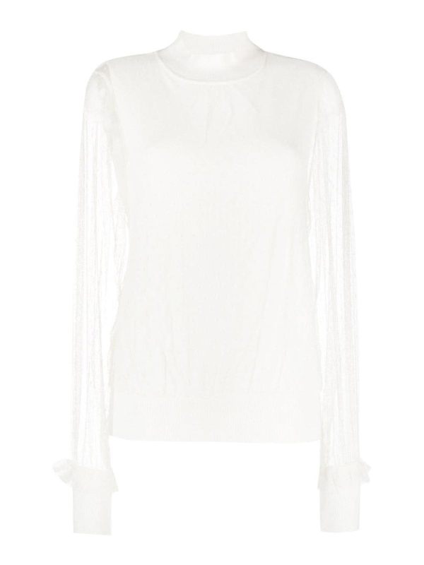 Twinset Haut en tulle