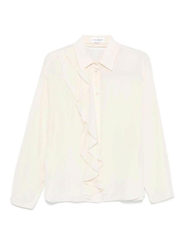 Victoria Beckham Blouse - Blanc
