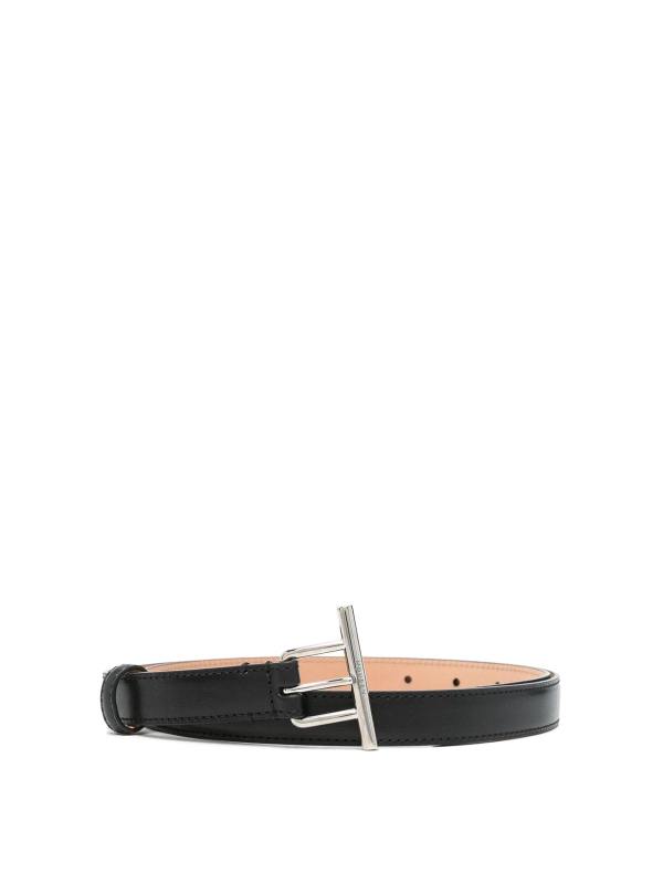 Alexander Mcqueen Ceinture - Argent