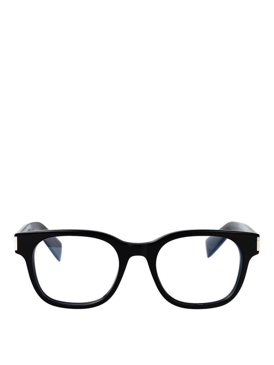 Saint Laurent Lunettes De Soleil - Noir