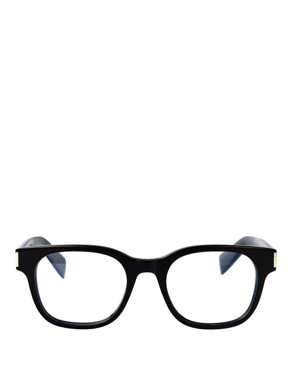 Saint Laurent Lunettes De Soleil - Noir