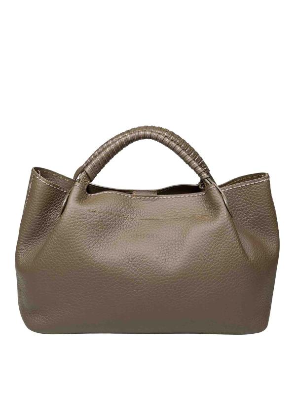 Visona Sac Porté Épaule - Beig