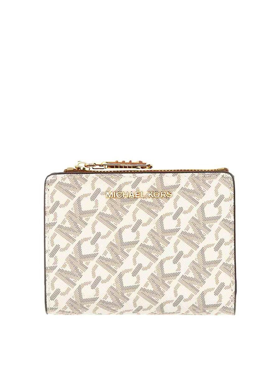 Michael Michael Kors Portefeuilles - Blanc