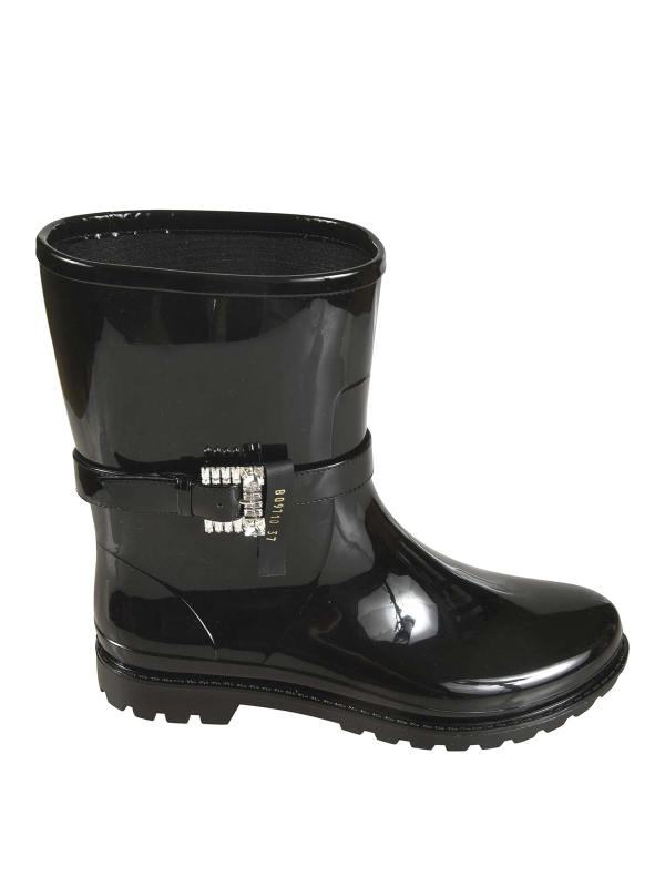 Sergio Rossi Bottes - Noir