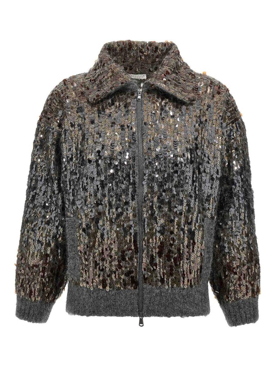 Brunello Cucinelli Cardigan - Gris