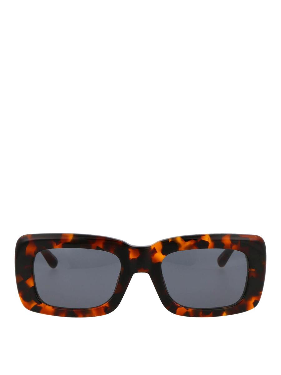 The Attico Lunettes De Soleil - Marron