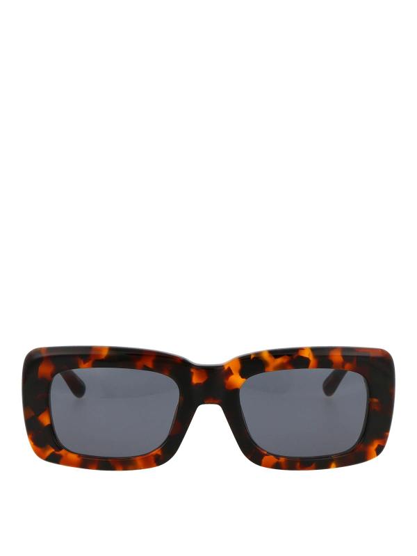 The Attico Lunettes De Soleil - Marron