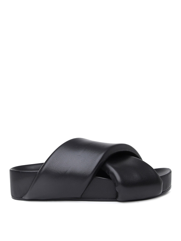 Jil Sander Mules - Noir