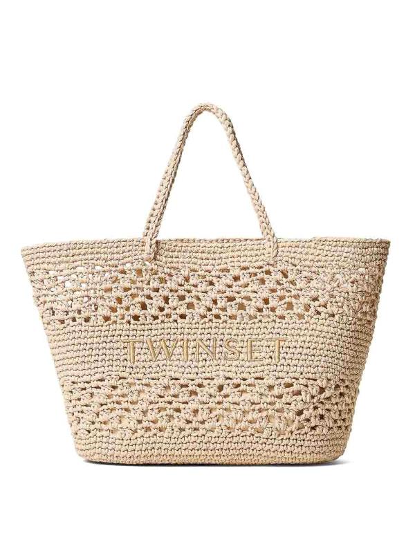 Twinset Sac Bandoulière - Beig