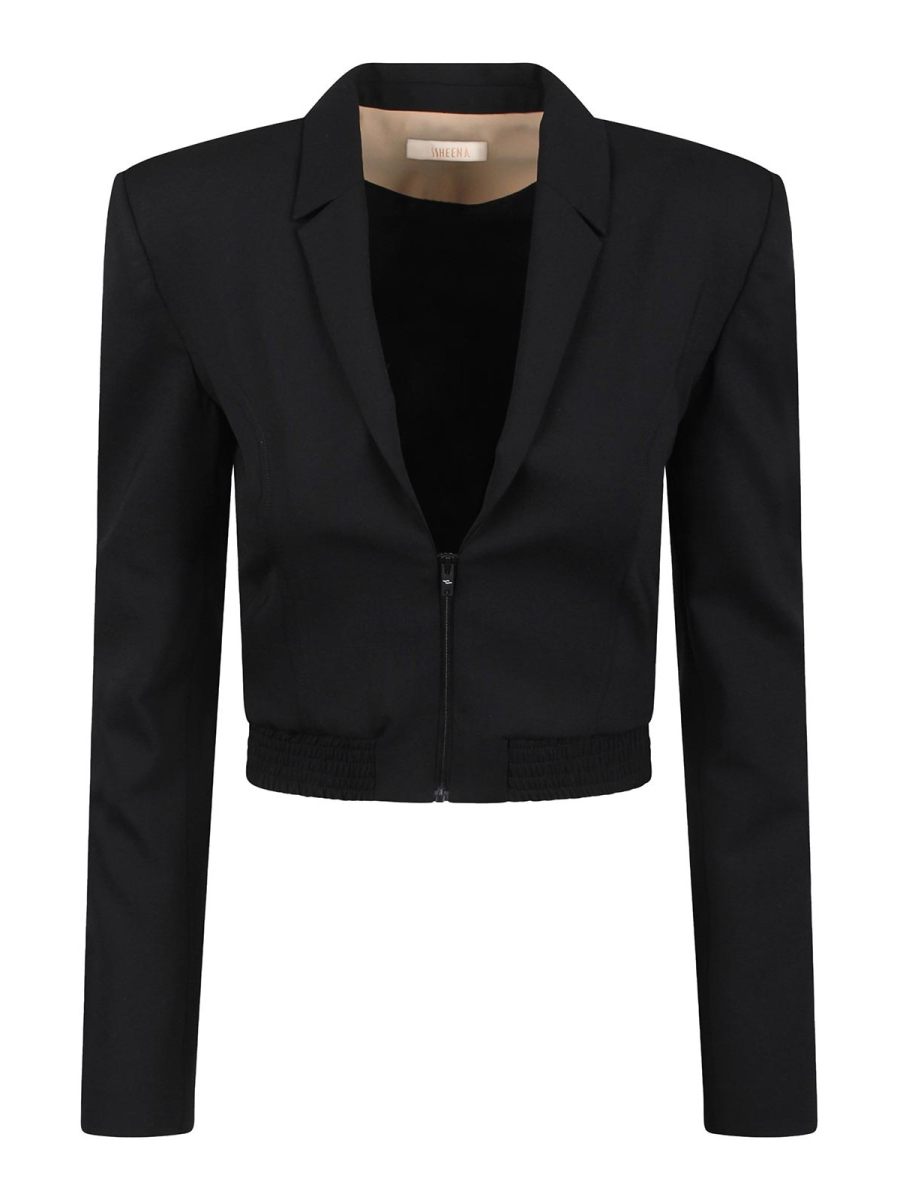 Ssheena Blazer - Noir