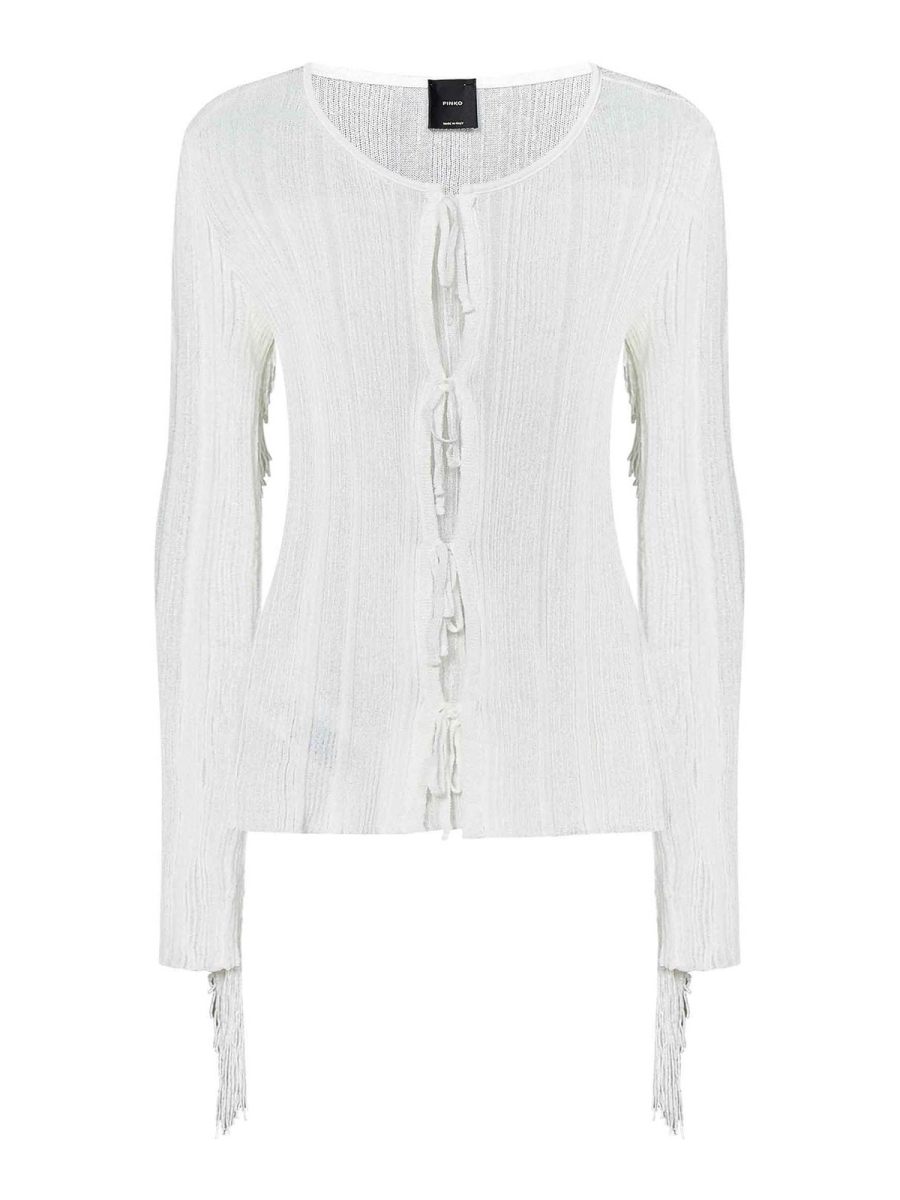Pinko Cardigan - Blanc
