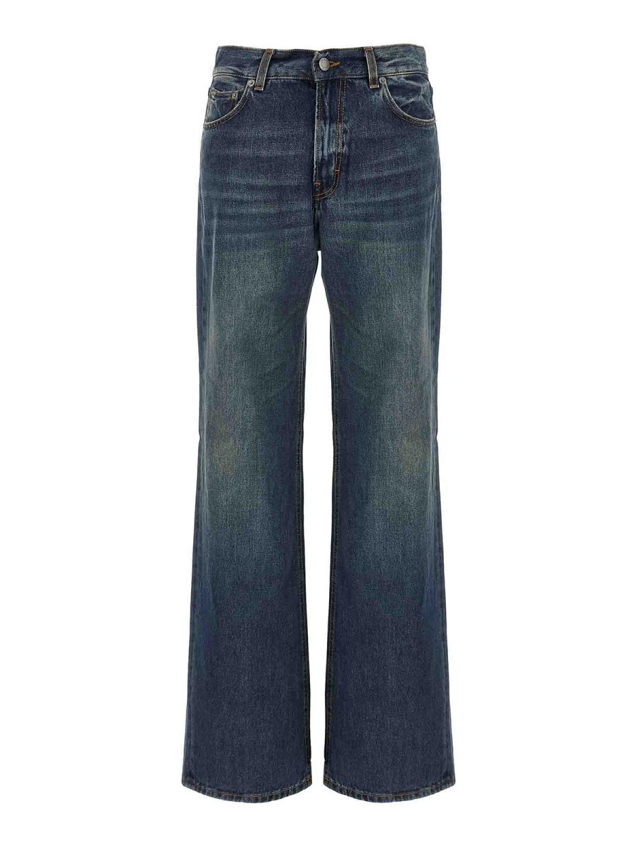 Haikure Jean Bootcut - Bleu