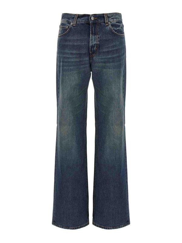 Haikure Jean Bootcut - Bleu