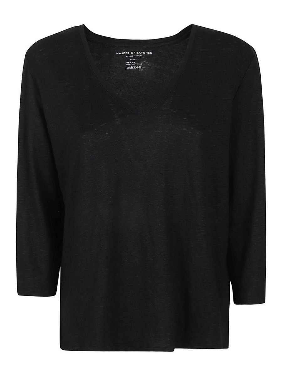 Majestic Filatures T-Shirt - Noir