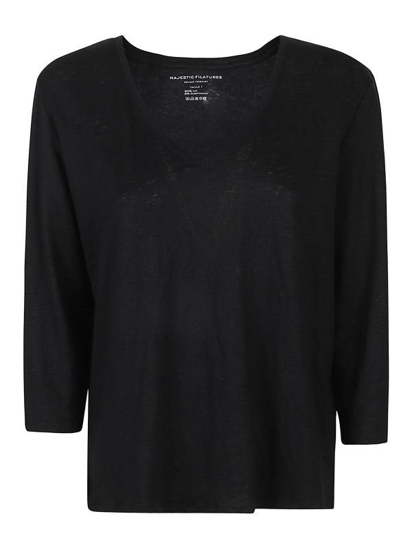 Majestic Filatures T-Shirt - Noir