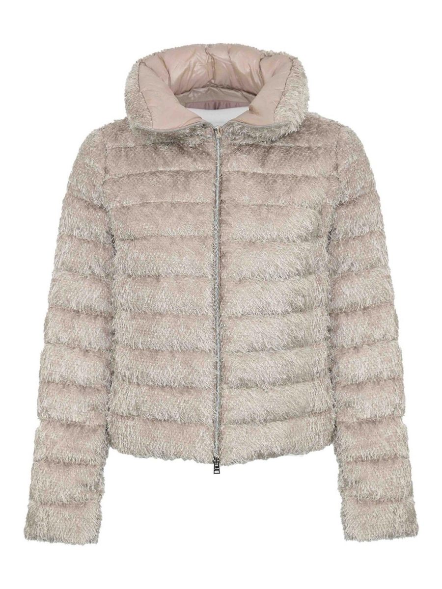 Herno Blouson Rembourré - Jaune