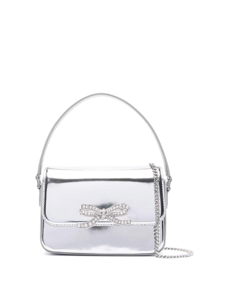 Self Portrait Sac Porté Épaule - Argent