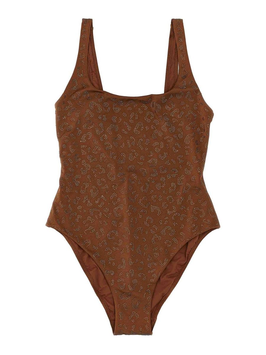 Mc2 Saint Barth Maillot De Bain - Marron