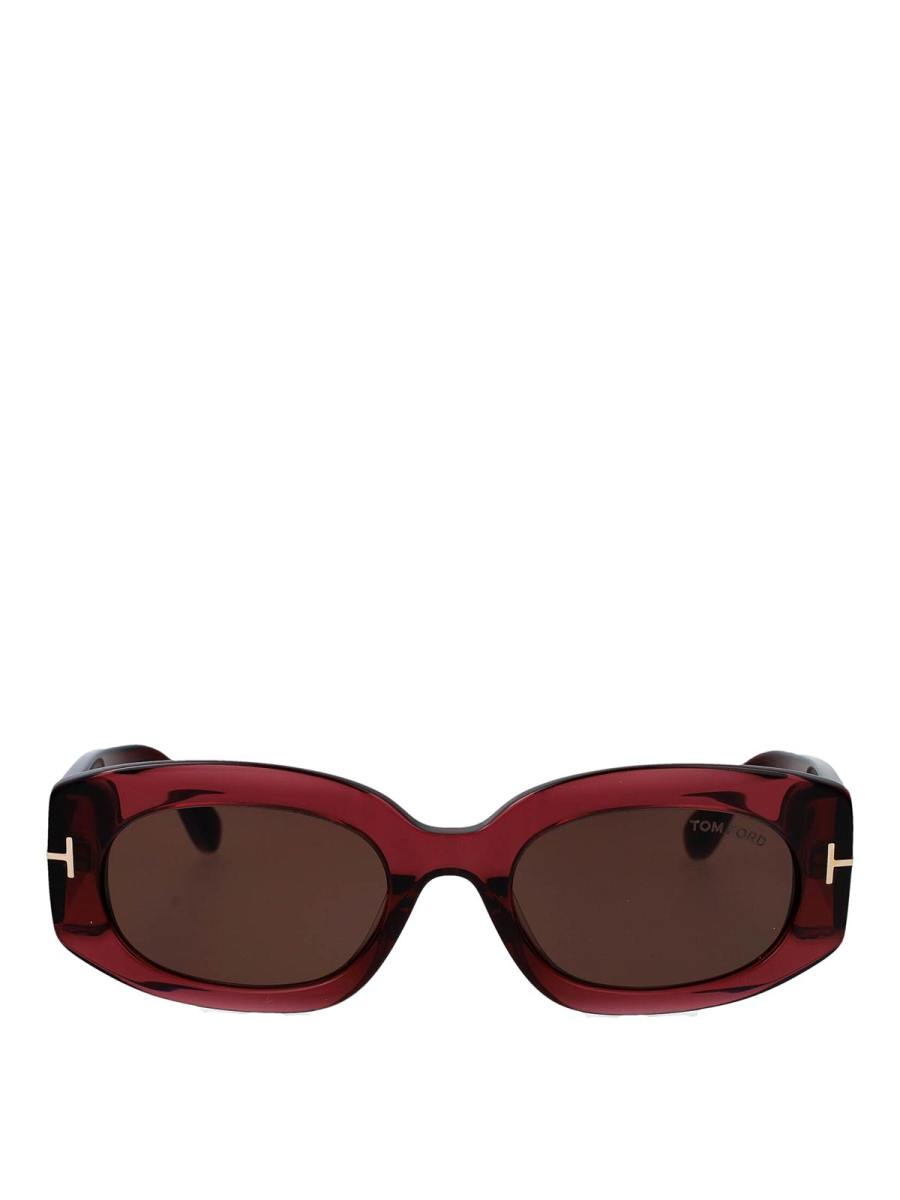 Tom Ford Lunettes De Soleil - Violet