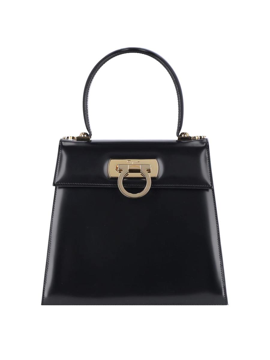 Ferragamo Sac Bandoulière - Noir