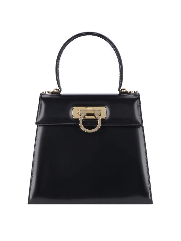 Ferragamo Sac Bandoulière - Noir